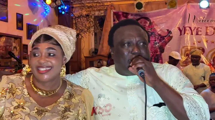 Best Performance Moment; King Osupa Shines at Yeye Dara’s 50th Birthday celebration 