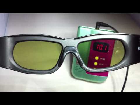 Active Shutter Glasses for Mind Machines Active Shutter Glasses for Mind Machines