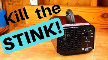 Ozone Generator Why they work and how to use one