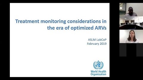 February 2019 LabCoP ECHO Session: Treatment Monitoring Considerations in the Era of Optimised ARV
