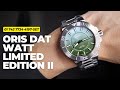 ORIS AQUIS DAT WATT LIMITED EDITION II 01 743 7734 4197-Set