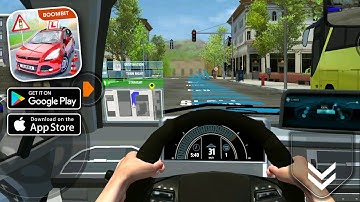 Car Driving School Simulator - In The City - Gameplay Walkthrough 24 (Android, iOS)