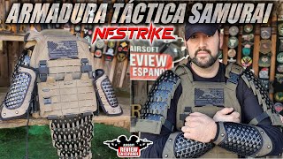 NFSTRIKE Tactical Samurai Armor | Airsoft Review in Spanish