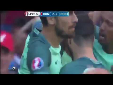 هدف رونالدو الرائع امام المجر هنغاريا عصام الشوالي