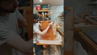 Crafting Serenity: CNC Cherry Wood Plaque with 'It Is Well With My Soul' Hymn
