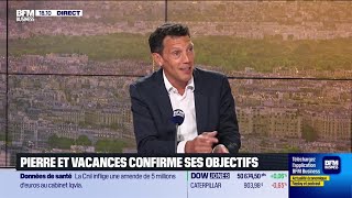 Franck Gervais (Pierre & Vacances-Center Parcs): Pierre & Vacances confirms its targets
