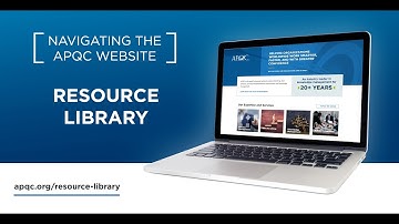 APQC Resource Library Demo