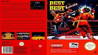 Best of Best Championship Karate - NES: Best of the best: Championship Karate (rus) longplay [121] - User video