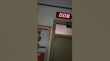 Generating a clean queue experience for visitors at District Hospital, Khandwa, Madhya Pradesh