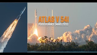 Mars 2020 Atlas V 541 Perseverance Launch
