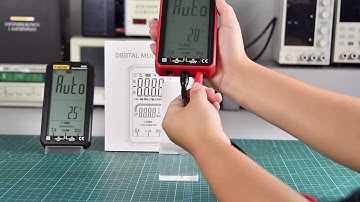 ANENG 620A Digital Smart Multimeter Transistor Testers 6000 Counts