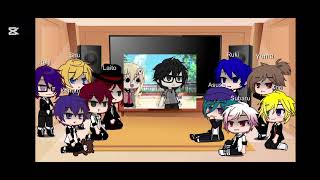 Diabolik lovers react to yui as random gacha tiktoks part 3