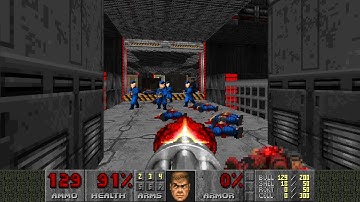 Doom 2 - Temporal Tantrum (M26: Die Geheime Mondbasis) UV-Max (Author: Washing Machine Enthusiasts)