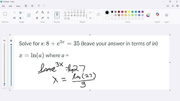 Precalculus Onramps Review 28 Equations With e and ln