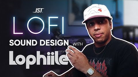 Make A Beat In 5 Minutes With JST LOFI Feat. Lophiile