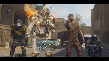 Black Ops 6 Game Play Multiplayer Ranked Match Control (full game)