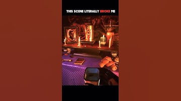 Als het spel je hard raakt.. #shorts #cyberpunk