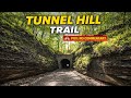 Virtual Ride: Tunnel Hill State Trail | POV No Commentary