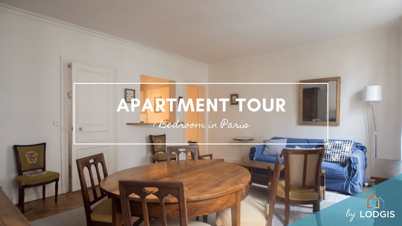 Apartment Tour // Furnished  52m2 in Paris – Ref : 20718965