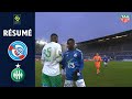 RC STRASBOURG ALSACE - AS SAINT-ÉTIENNE (1 - 0) - Résumé - (RCSA - ASSE) / 2020-2021