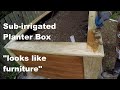 Experience Building a Planter Box - M18 EP11