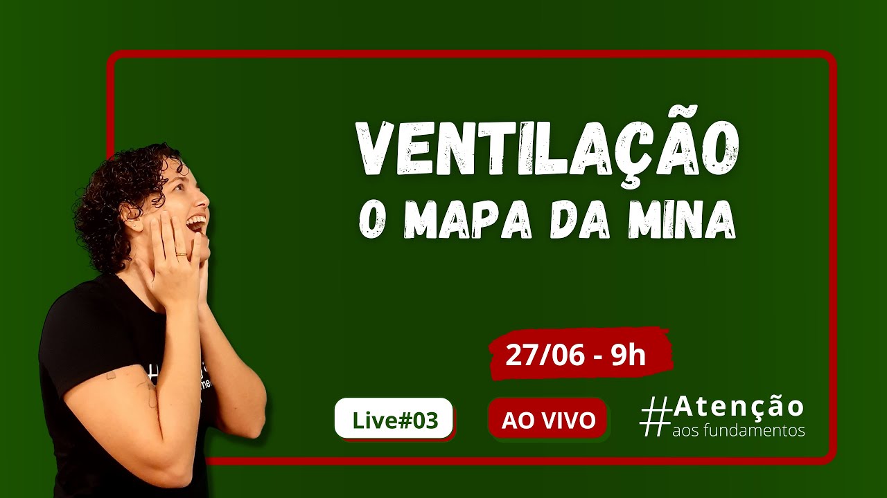 Live #03 - Ventilação - O mapa da mina - YouTube