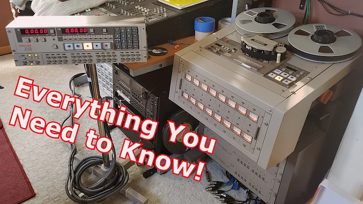 Tascam MS-16 - Review and Rundown