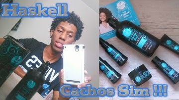 Cachos Sim Haskell - Resenha