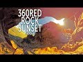360 VR Sedona Red Rocks Sunset - GoPro Fusion