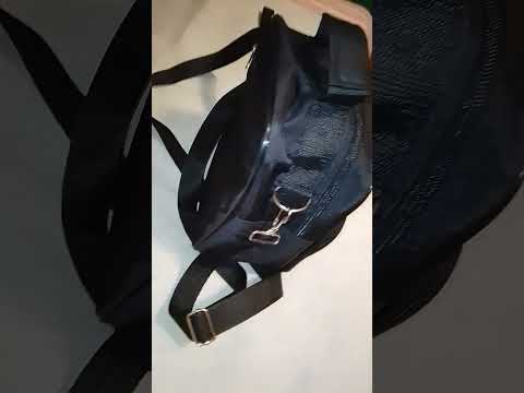 Мужская небольшая сумка Wallaby 2665 чёрный