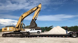 Globe Trailers: Loading something heavy!
