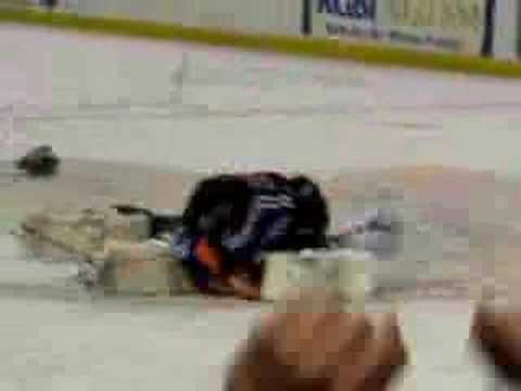 Stars vs. Lancers 2007 Brawl/Goalie Fight