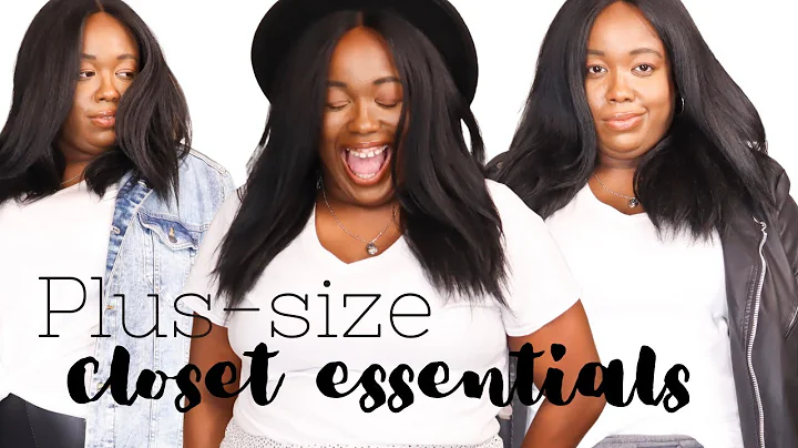 Plus size closet essentials | Curvy girl friendly wardrobe basics shirts and outerwear