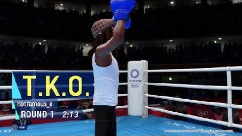 OLYMPIC GAMES TOKYO 2020™ Boxing (Qualifiers/Normal) (2 :13)