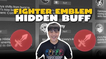 FIGHTER EMBLEM HIDDEN BUFF