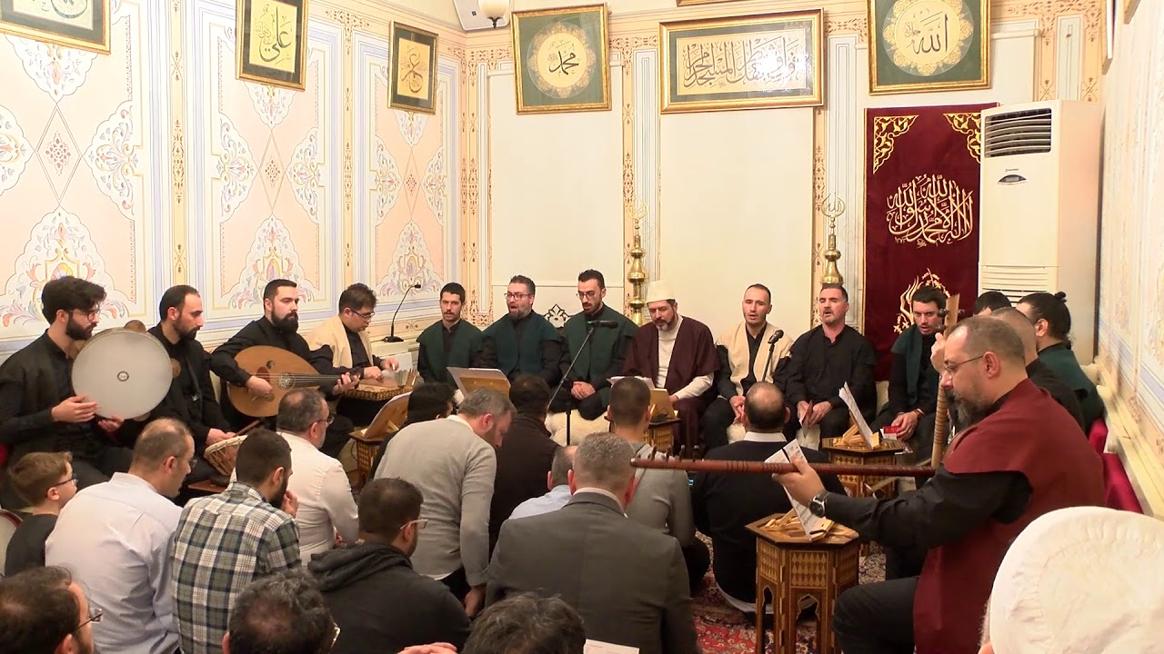 Sadr-ı Cem-i Mürselin (Uşşak İlahi) | İDTMAUT | Tasavvuf, İrfan ve Meydan Meşkleri Bölümü