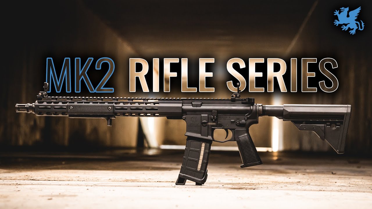Griffin Armament MK2 AR15 Series YouTube