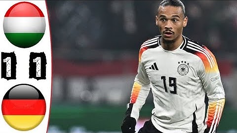Ungarn - Deutschland 1-1 Highlights | UEFA Nations League - 2024/2025