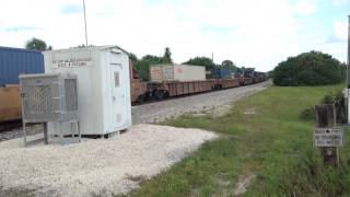 FEC TRAIN 202#1217 with ECH and Jim