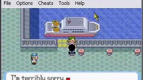 Pokemon Ruby EON-Ticket doesn´t work!!!