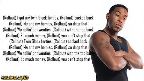 Ludacris - Rollout (My Business) [Lyrics]