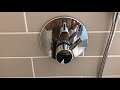 How to adjust max temperature on a hansgrohe shower valve