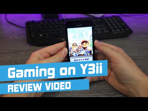 Huawei Y3ii Gaming Review