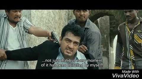 Thalla ajith mass dialogue