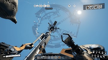 Finished Phase 3 of the Space Elevator in Satisfactory!