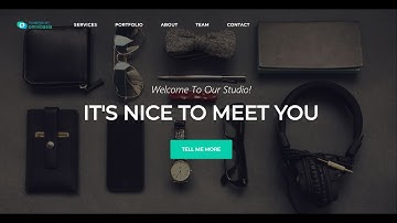 How to Create a Beautiful Website in Minutes on Omnibasis
