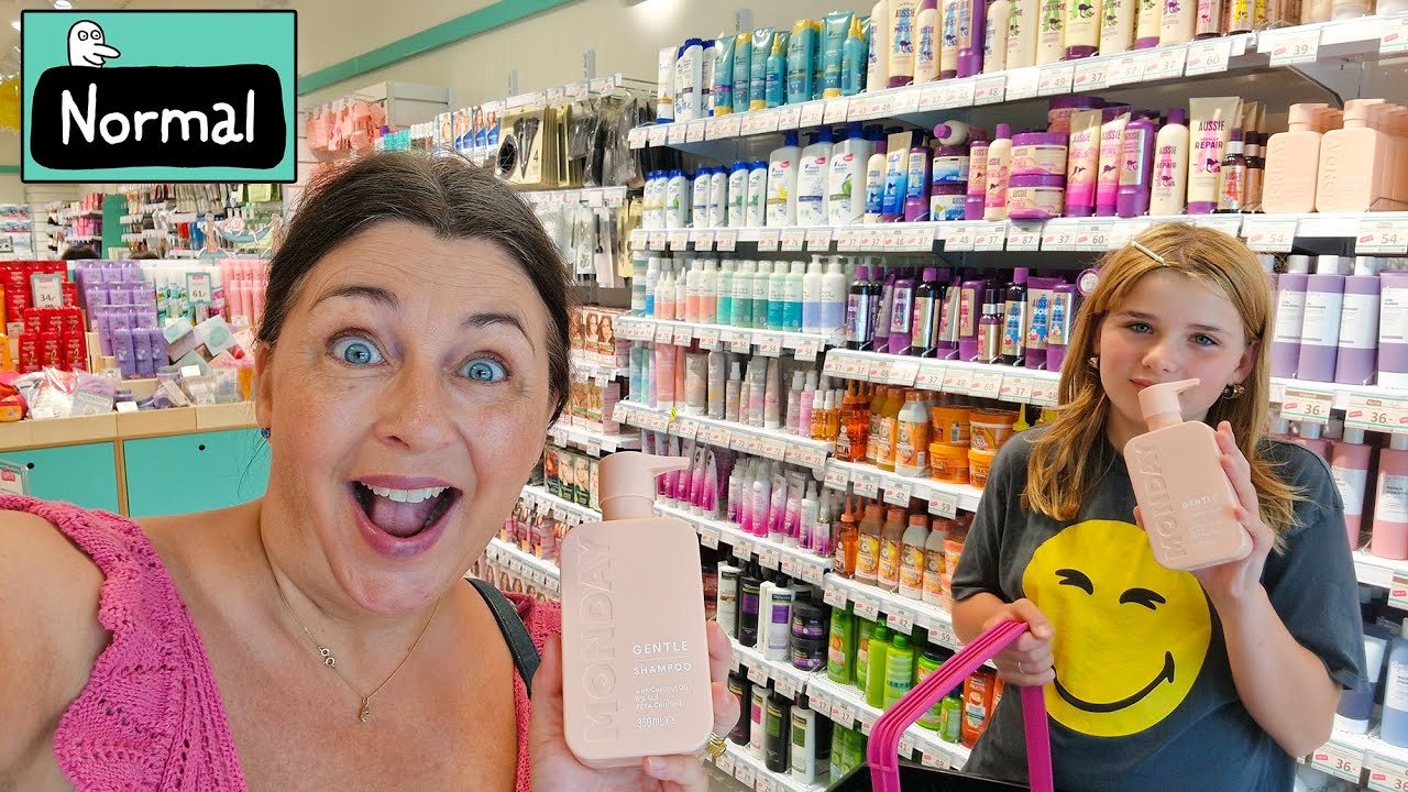 SHOPPER I NORMAL🤩FIA SHOPPER MEGET🧐