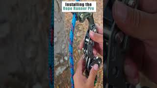 How To Instal the Rope Runner Pro Mechanical Hitch