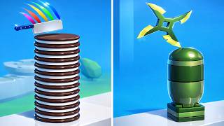 Slice It All vs Don't Slice TheCats - Very Satisfying and Relaxing ASMR Slicing Game screenshot 5