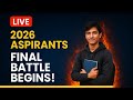 Ask Your Doubts Regarding Jee Mains 2026|Jee Mains 2026|Jee advanced 2026|#jee #livedoubtsession